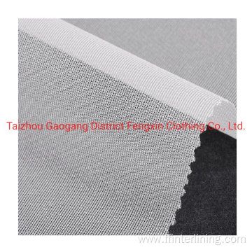 High Quality Cheap Woven Polyester Interlining for Cloth